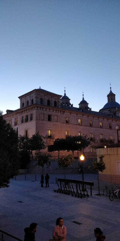 Kandidat i Spanien Universitet i Murcia