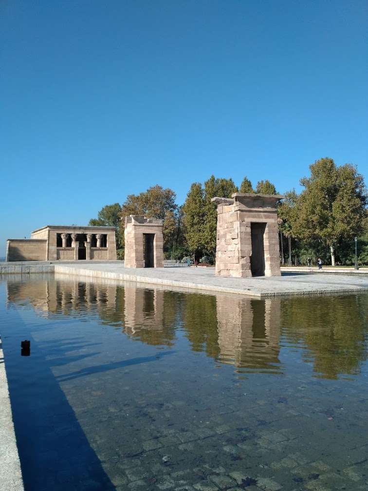 Templo de Debod Seværdighed i Madrid