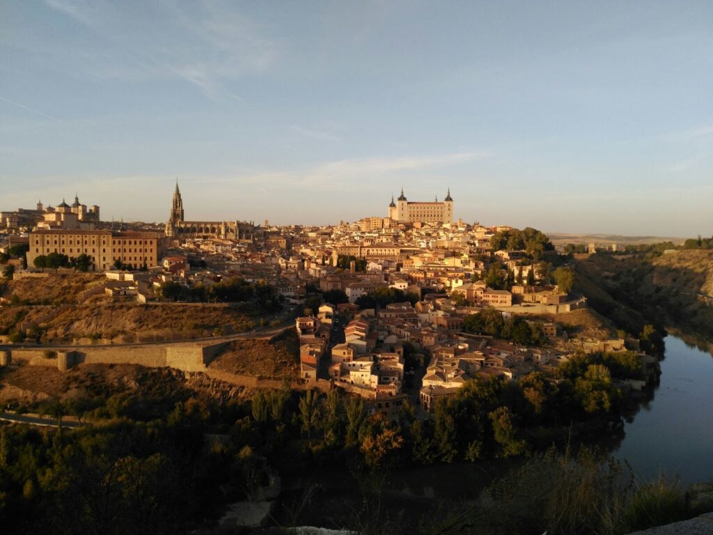 Toledo Spanien billede af hele Toledo - spanske byer - alt om spanien