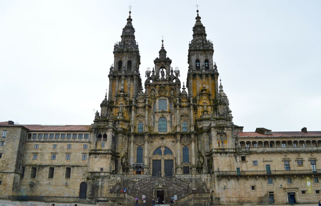 catedral de santiago de compostela spanske byer