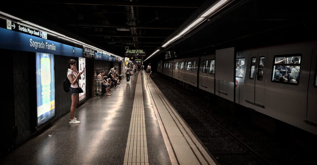 Metro i Barcelona - Tog i Spanien - Alt om Spanien