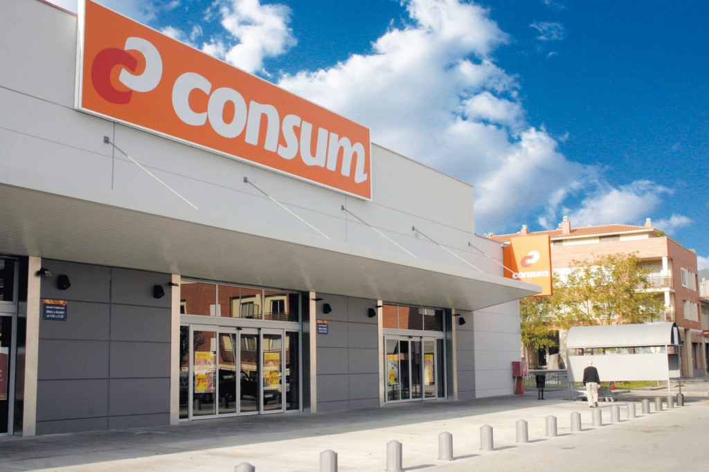 consum supermarked i spanien